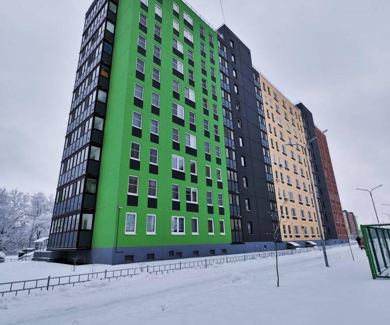 Продаётся 1-комнатная квартира, 24.6 м²