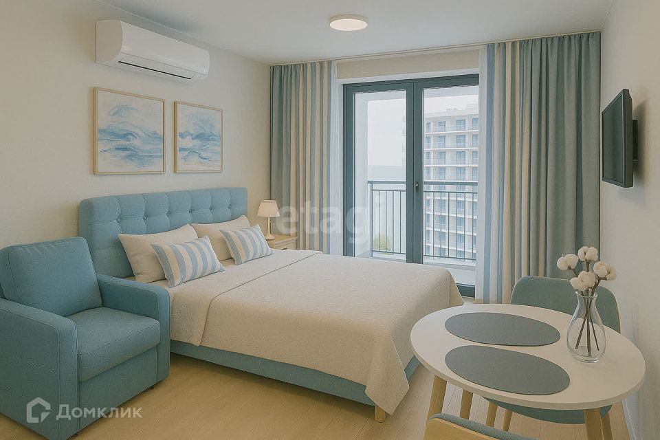 Продаётся студия, 17 м²