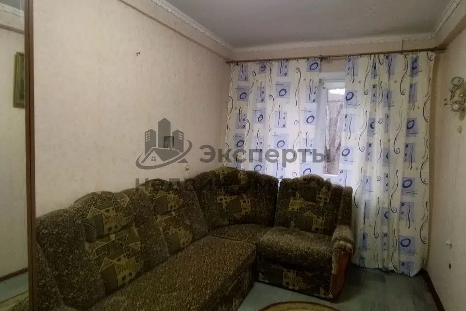Продаётся 3-комнатная квартира, 53.7 м²