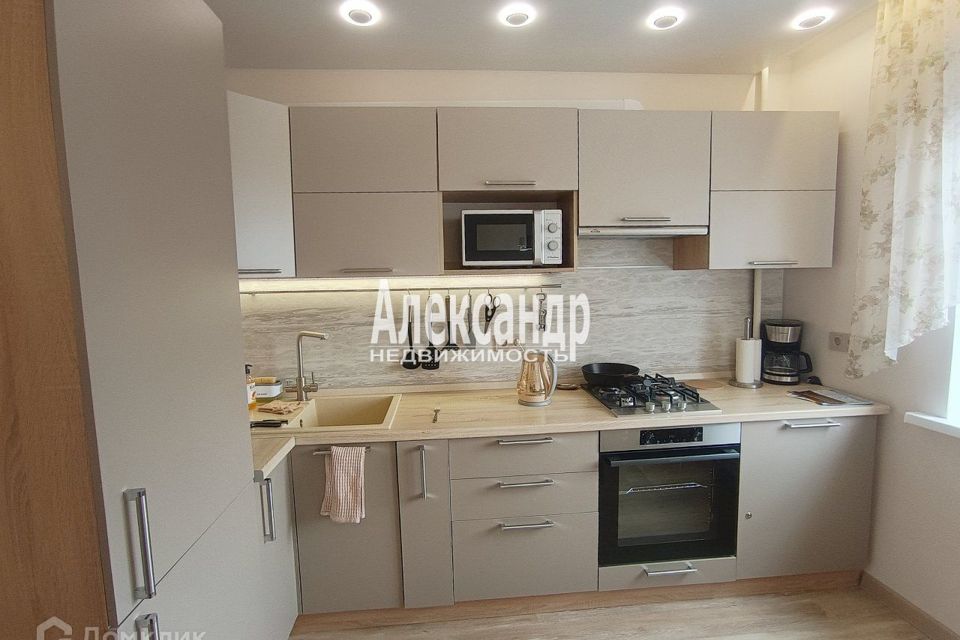 Продаётся 1-комнатная квартира, 36.1 м²