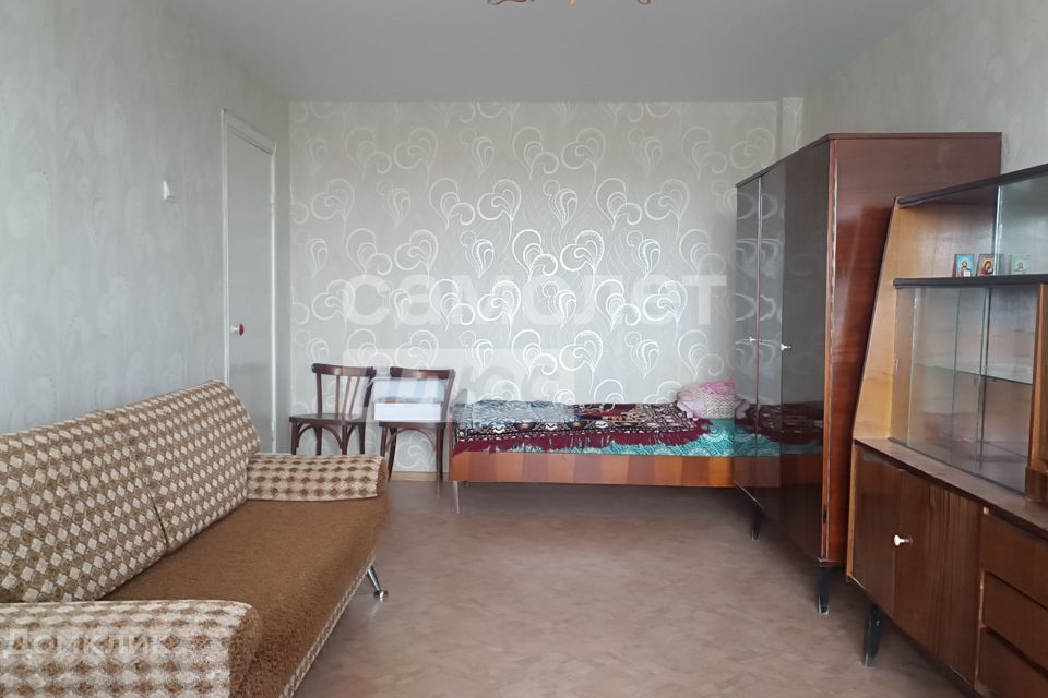 Продаётся 1-комнатная квартира, 32.9 м²