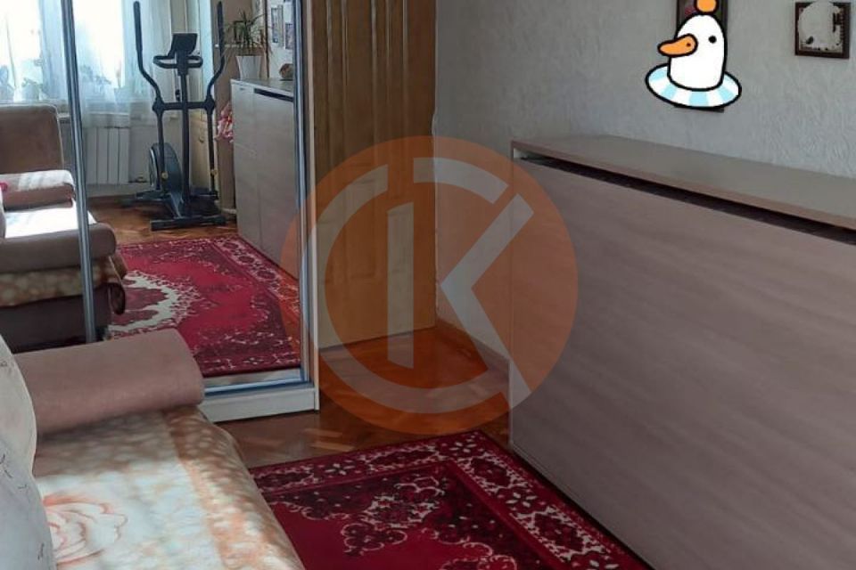 Продаётся 2-комнатная квартира, 45.6 м²