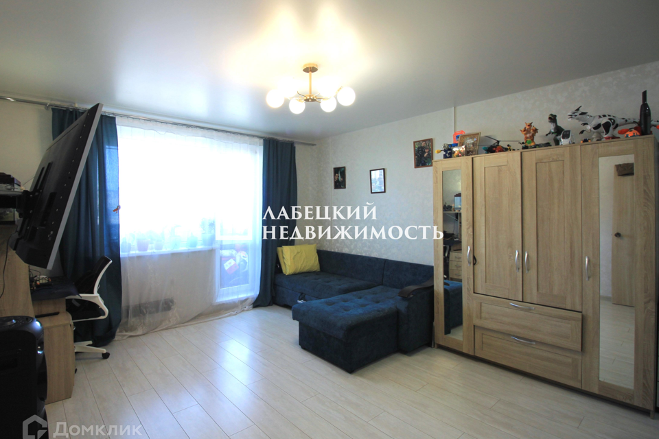 Продаётся 1-комнатная квартира, 39.4 м²