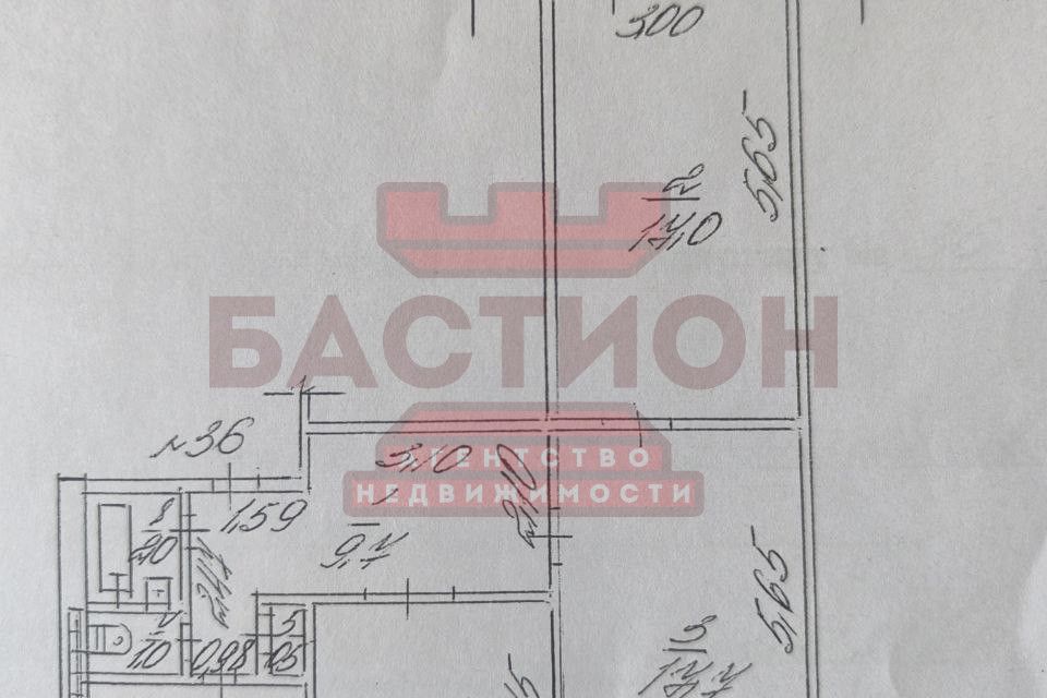 Продаётся 3-комнатная квартира, 67.1 м²