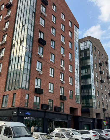 Продаётся 1-комнатная квартира, 44 м²