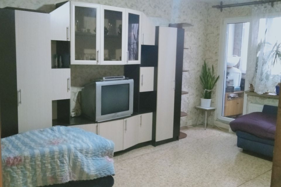 Продаётся 1-комнатная квартира, 38.5 м²