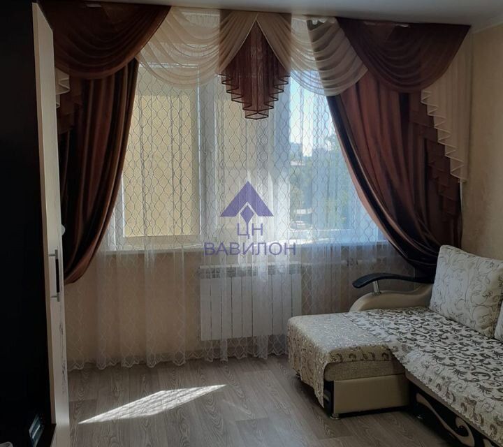 Продаётся 1-комнатная квартира, 36.2 м²