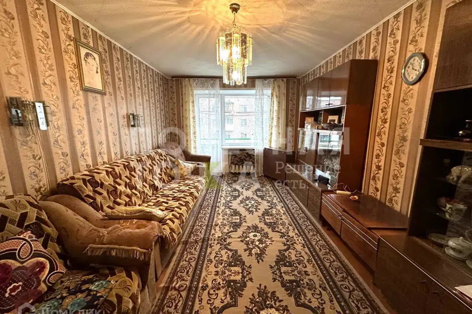 Продаётся 2-комнатная квартира, 46.3 м²