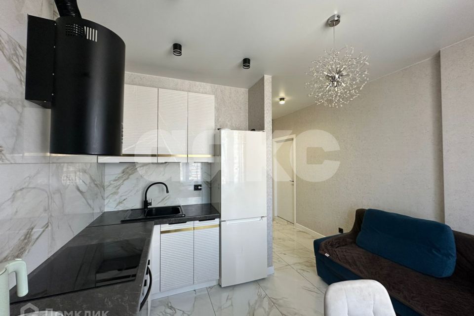 Продаётся 1-комнатная квартира, 35.5 м²