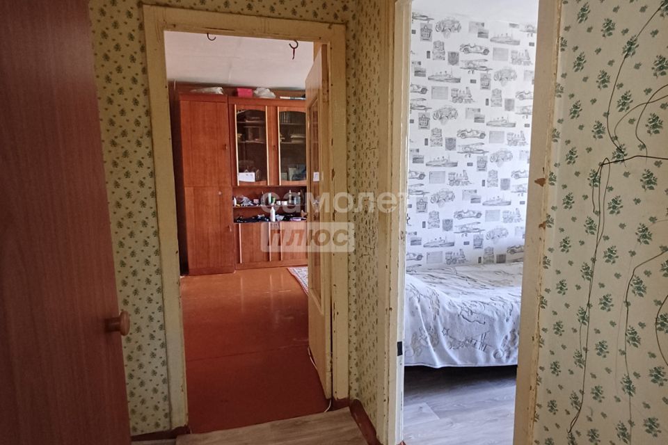 Продаётся 3-комнатная квартира, 57.36 м²