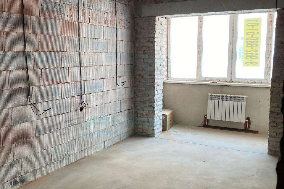 Продаётся 1-комнатная квартира, 41 м²