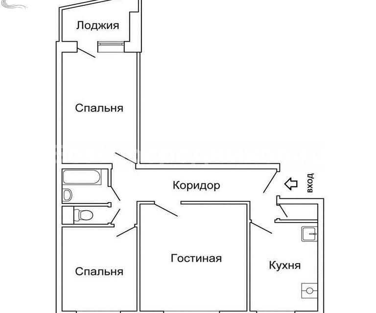 Планировка трехкомнатной квартиры улучшенной планировки Купить 4-Комнатную Квартиру на Бархатной улице (Хабаровск) - предложения о прода