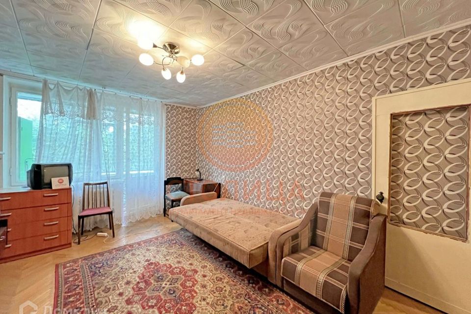 Сдаётся 1-комнатная квартира, 34 м²