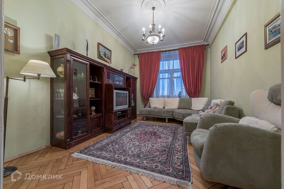 Сдаётся 2-комнатная квартира, 69.1 м²