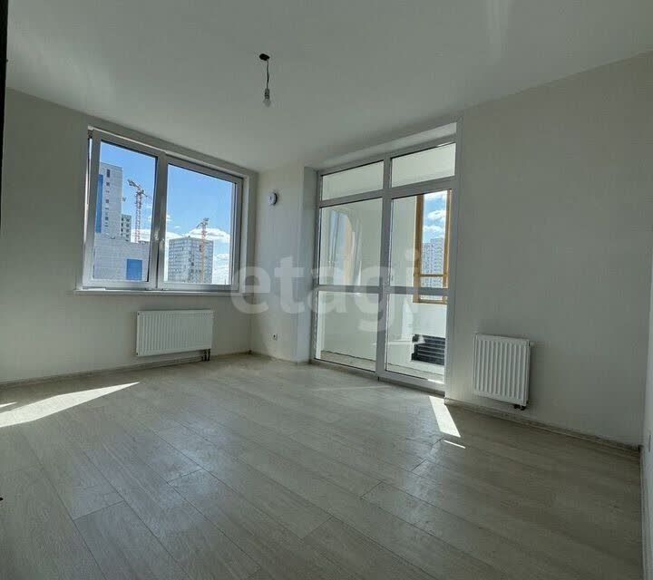 Продаётся 1-комнатная квартира, 37.13 м²