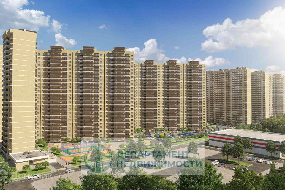 Продаётся 2-комнатная квартира, 52 м²