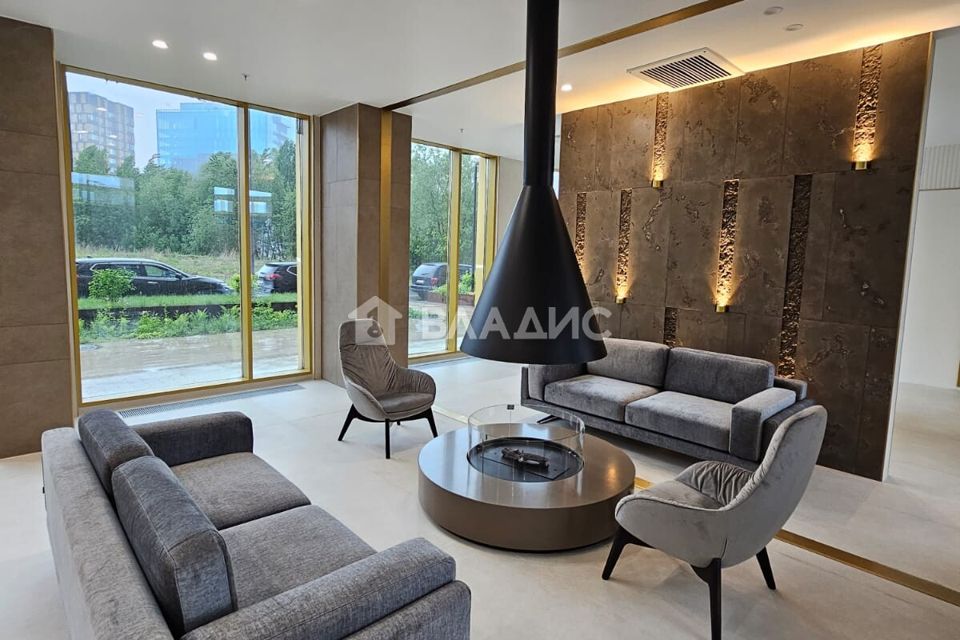 Продаётся 1-комнатная квартира, 41.1 м²