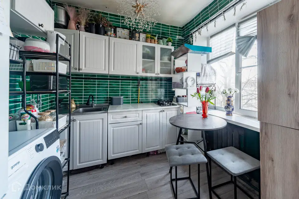 Продаётся 2-комнатная квартира, 44.7 м²