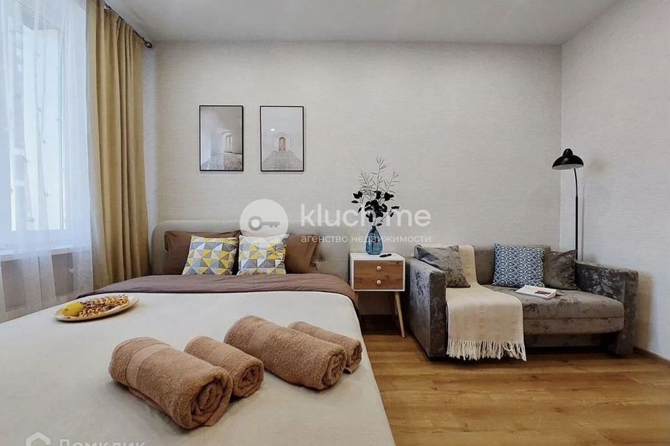 Продаётся 1-комнатная квартира, 34 м²