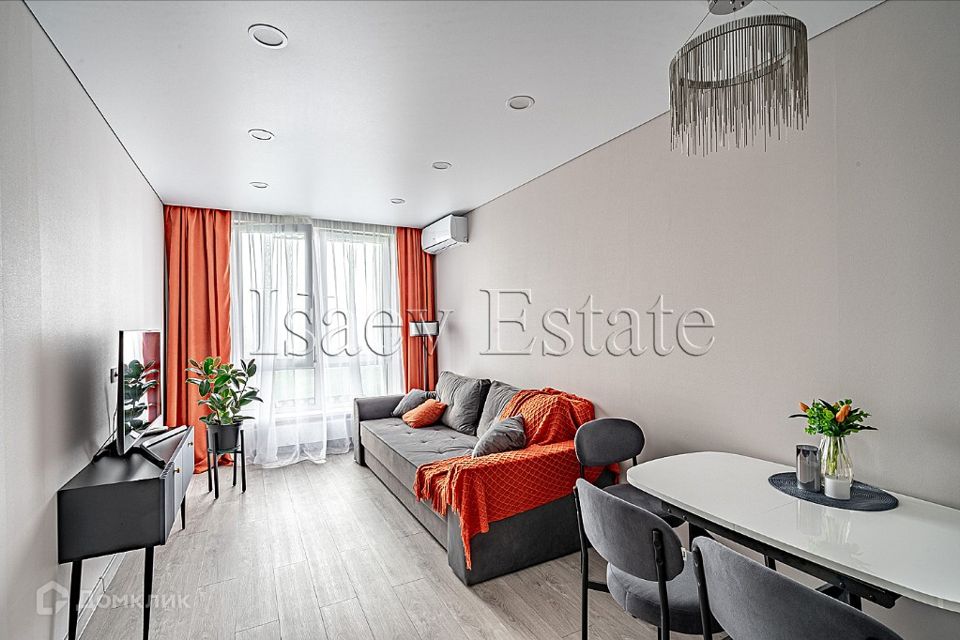 Продаётся 2-комнатная квартира, 49.4 м²