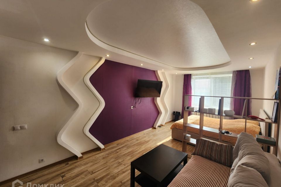 Продаётся 1-комнатная квартира, 45.1 м²