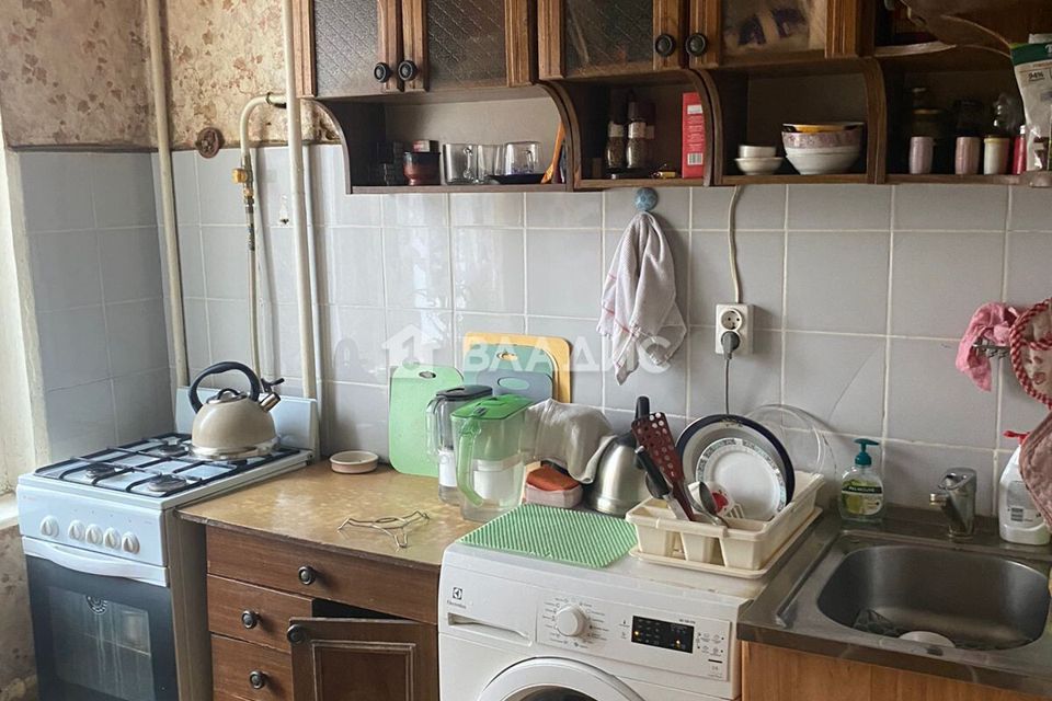Продаётся 3-комнатная квартира, 52.2 м²