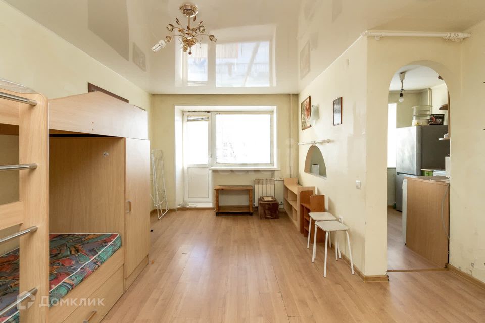 Продаётся 3-комнатная квартира, 55.4 м²