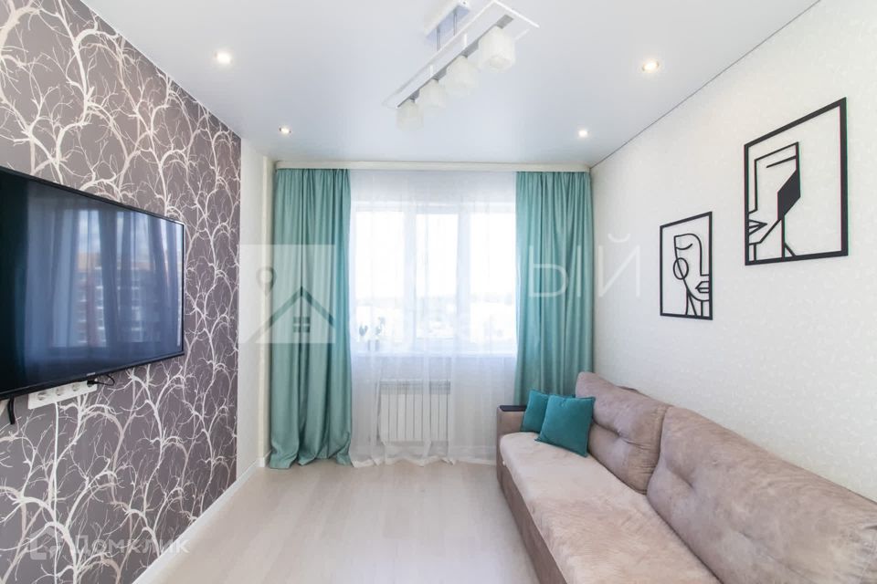 Продаётся 1-комнатная квартира, 35.1 м²
