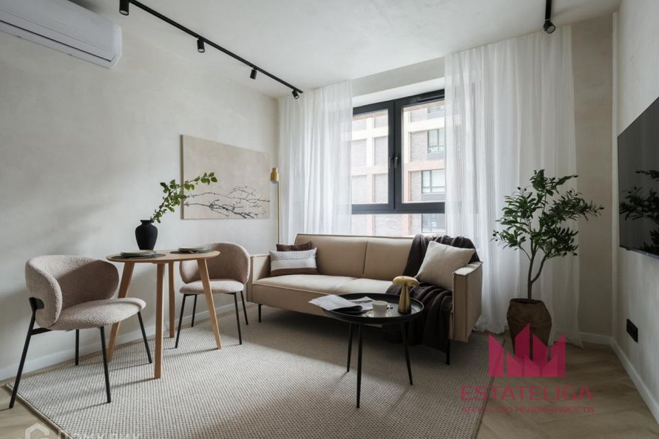 Сдаётся 1-комнатная квартира, 34 м²