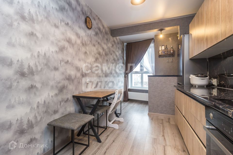 Продаётся 1-комнатная квартира, 34.2 м²