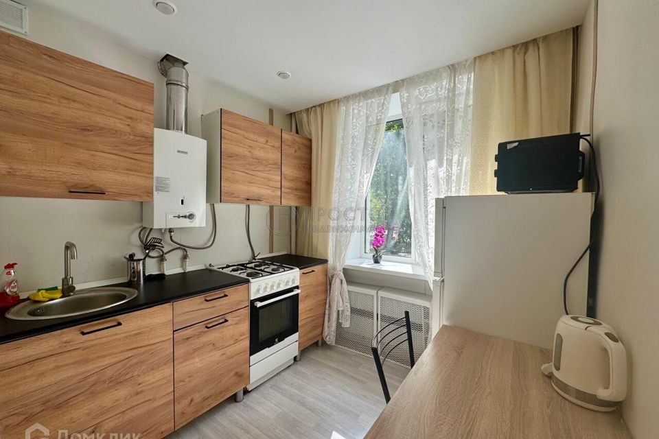 Продаётся 1-комнатная квартира, 30.7 м²