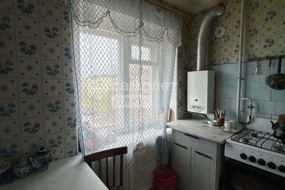 Продаётся 2-комнатная квартира, 40.7 м²