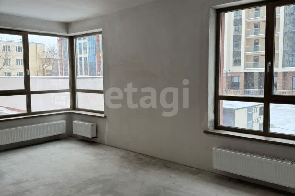 Продаётся 3-комнатная квартира, 97.1 м²