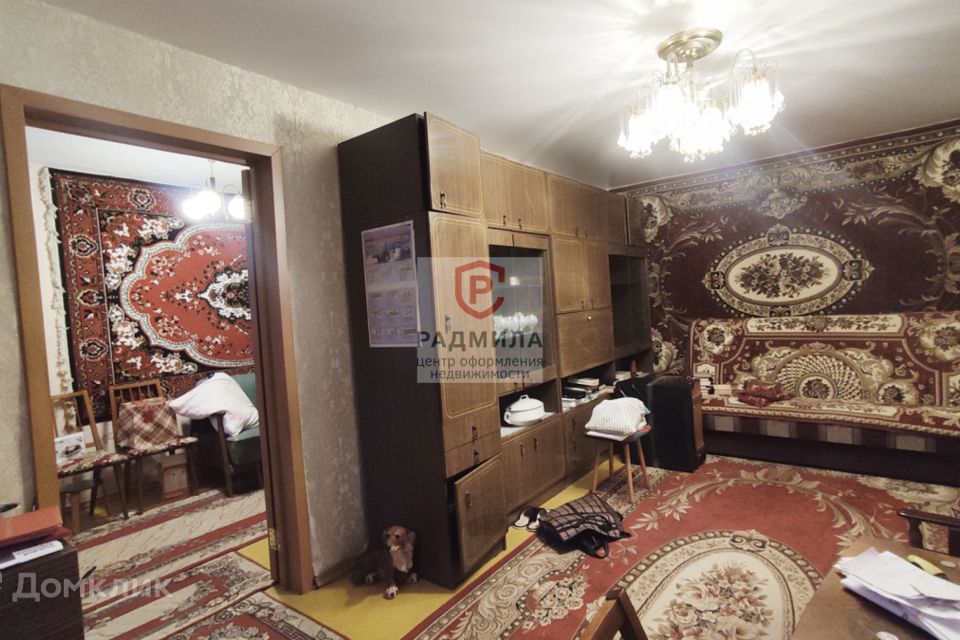 Продаётся 2-комнатная квартира, 43 м²