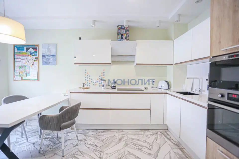 Продаётся 3-комнатная квартира, 89.5 м²