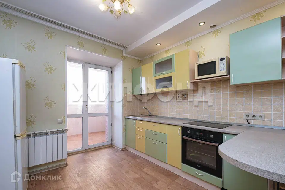 Продаётся 2-комнатная квартира, 55.1 м²