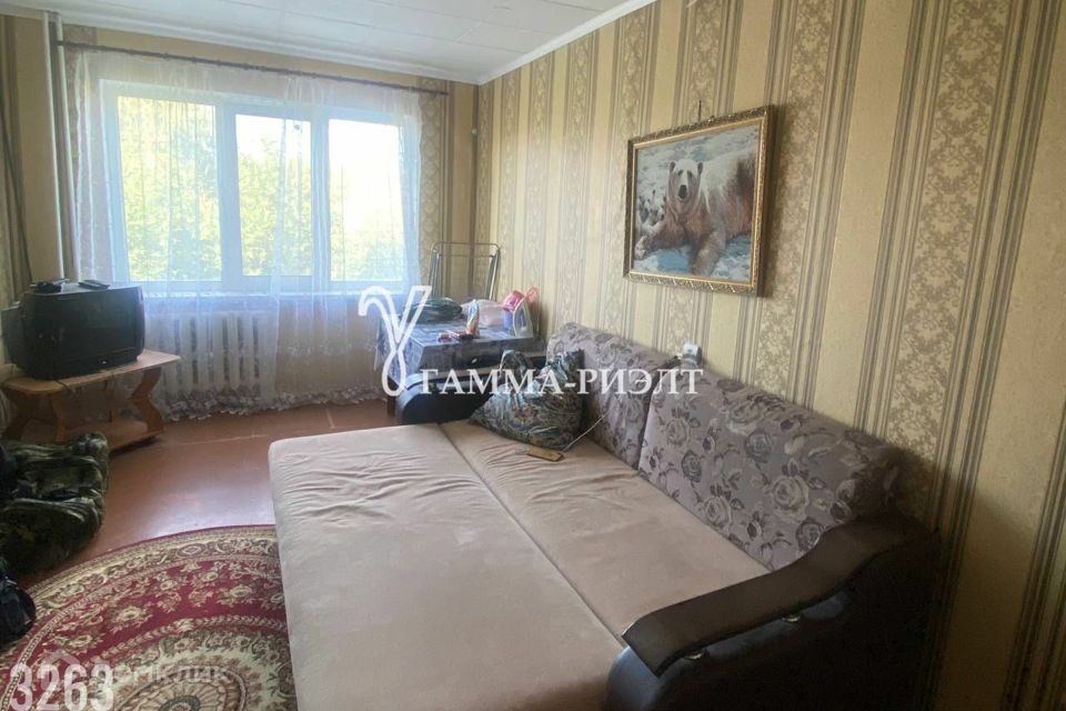 Продаётся 1-комнатная квартира, 33.2 м²