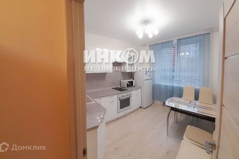 Сдаётся 1-комнатная квартира, 35 м²