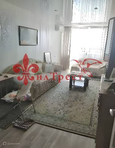 Продаётся 1-комнатная квартира, 37.7 м²