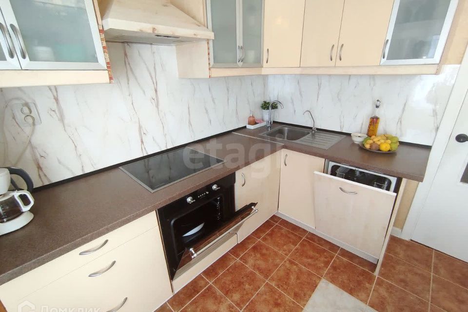 Продаётся 1-комнатная квартира, 38.7 м²
