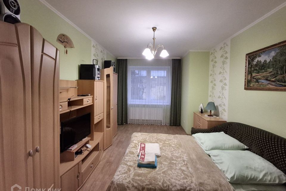Продаётся 1-комнатная квартира, 40.1 м²