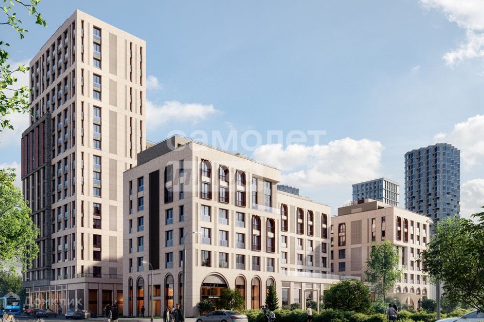 Продаётся 1-комнатная квартира, 38 м²