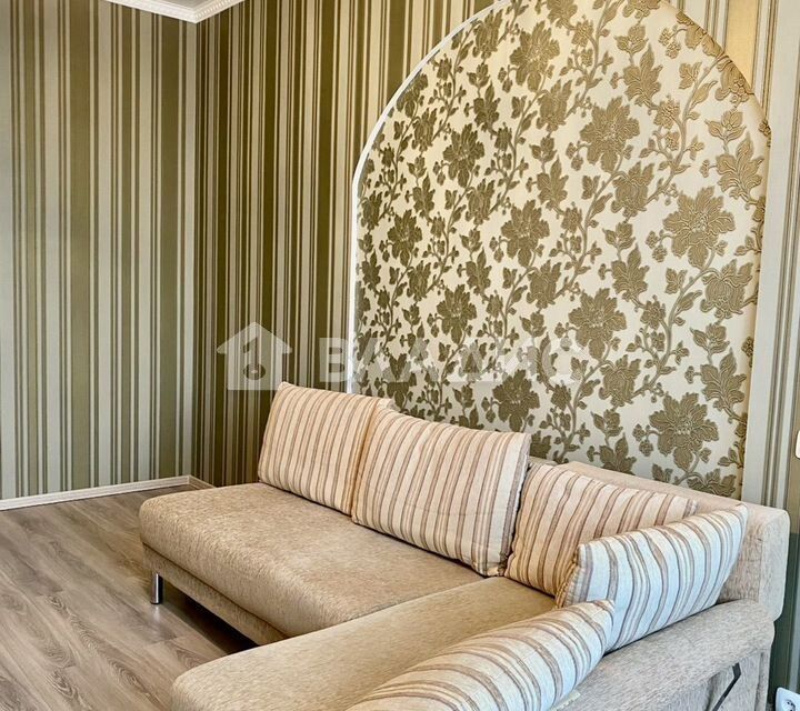 Продаётся 1-комнатная квартира, 48.5 м²