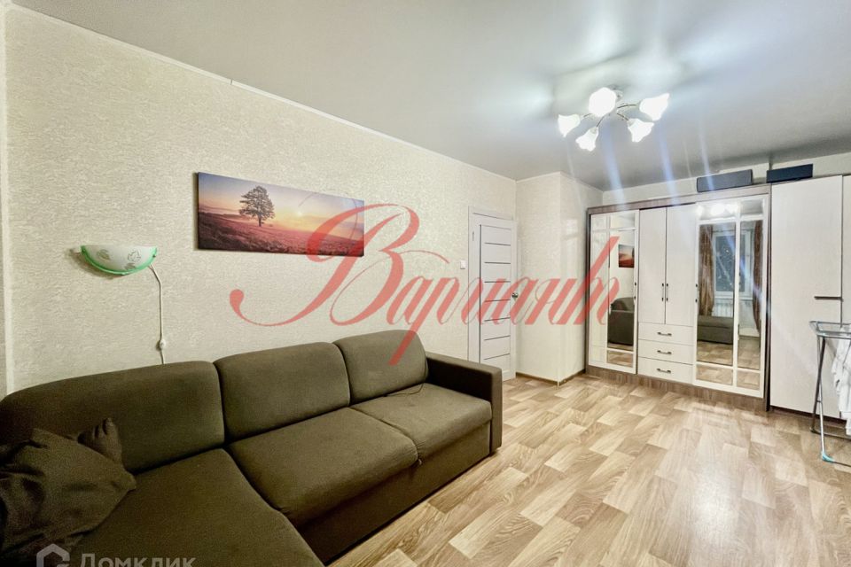 Продаётся 1-комнатная квартира, 36.5 м²