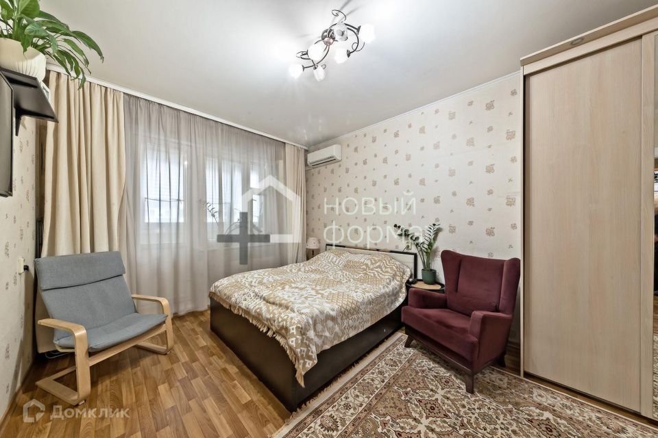 Продаётся 2-комнатная квартира, 55.3 м²