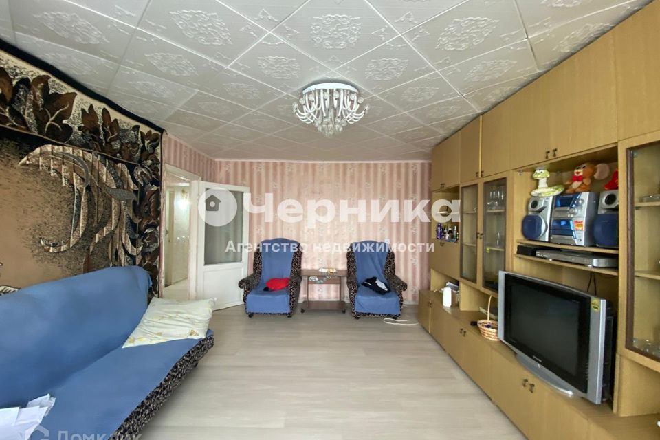 Продаётся 3-комнатная квартира, 64.3 м²