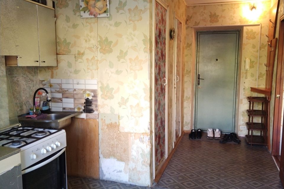 Продаётся 1-комнатная квартира, 33 м²