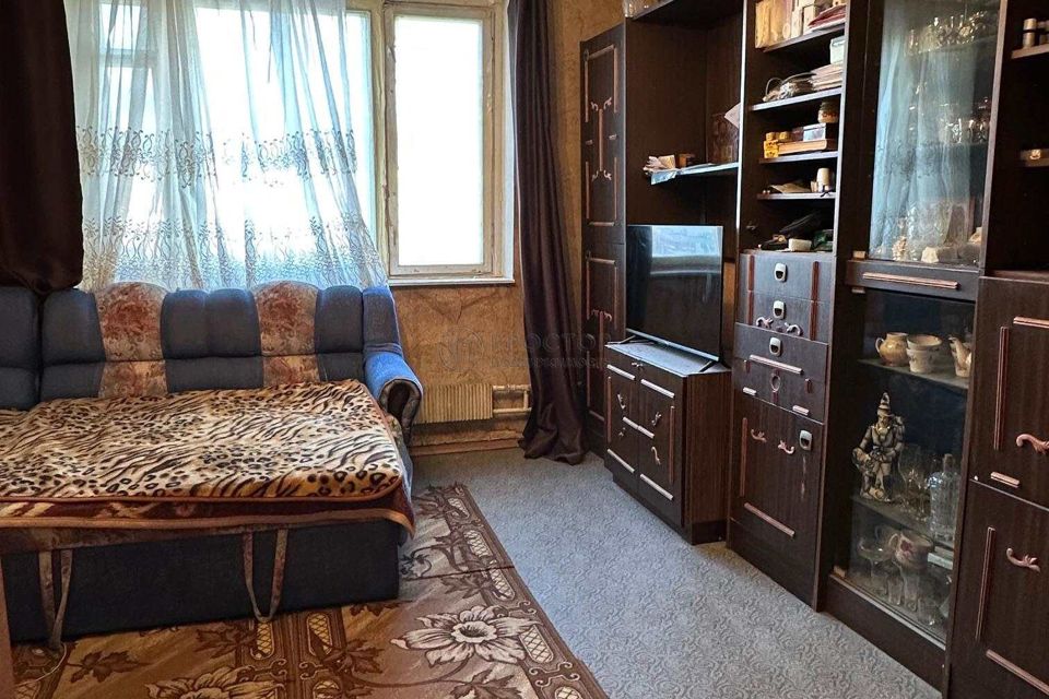 Продаётся 3-комнатная квартира, 62.1 м²