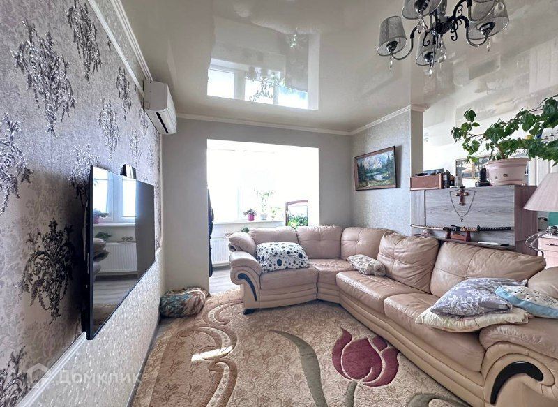 Продаётся 2-комнатная квартира, 64 м²