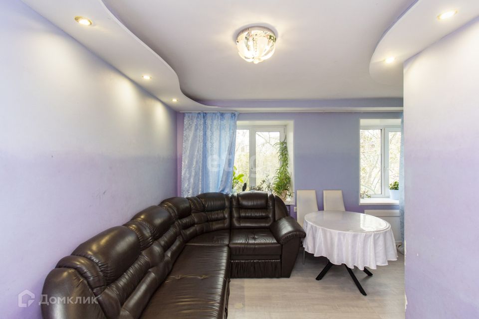 Продаётся 3-комнатная квартира, 58.5 м²